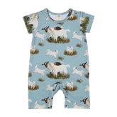 Goat Family - Cotton (Organic)